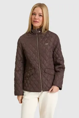 U.S. Polo Assn. Kadın Koyu Kahverengi Mont 50328191-VR084