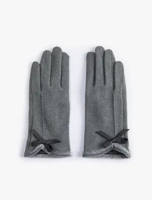 Koton Eldiven Peluş Detaylı Yumuşak Dokulu