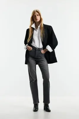 LEFTIES KADIN Straight fit jean