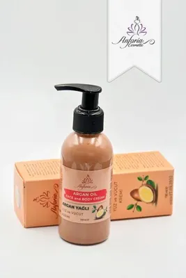 ANFORİA COSMETİC Argan Oıl Face And Body Cream-argan Yağlı Yüz Ve Vücut Kremi 150ml