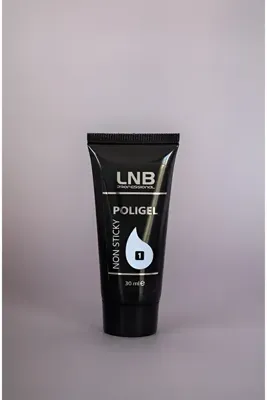 LNB Professional NON sticky polijel 01 numara Clear