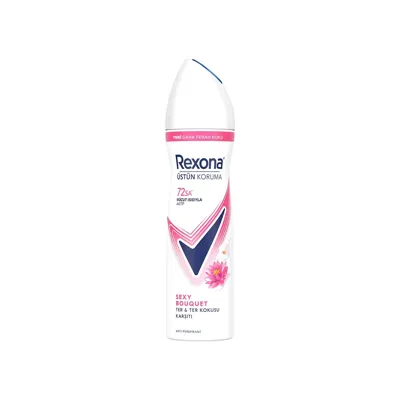 Rexona Kadın Sprey Deodorant Sexy Bouquet 72h 150 ml