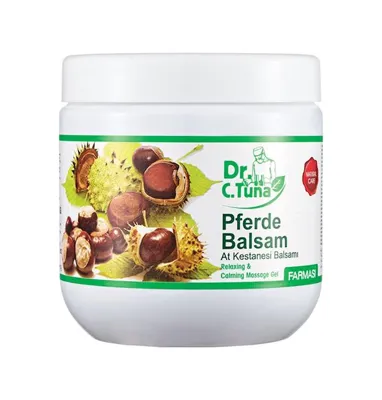Farmasi Dr Cevdet Tuna At Kestanesi Masaj Kremi 500 ML