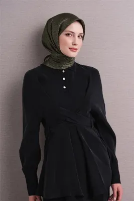 ARMİNE Saf İpek Twill Eşarp 9625D 83
