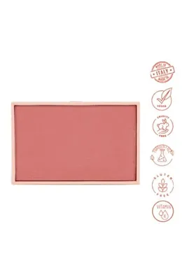 Dora Joy Yedek / Refill Mat Toz Allık 05 Dusty Rose Powder Blush Vegan E Vitaminli