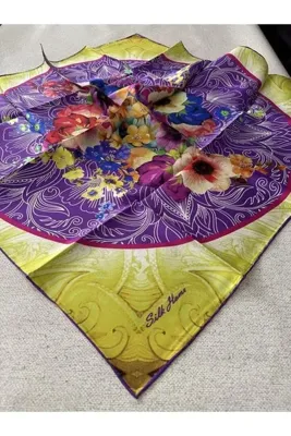 Silk Home Twill İpek Eşarp 87050-46