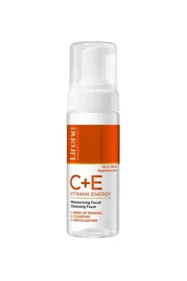 LIRENE C+E VİTAMİN ENERJİ Nemlendirici Temizleyici Köpük 150 ml