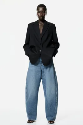 H&M Tek Sıra Düğmeli Blazer