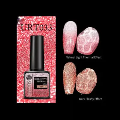 Ur Sugar Ursugar Termal Reflective Kalıcı Oje URT033 (53573-1)