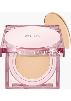Esplendor Clıo Yoğun Nem ve Işıltı Veren Cushion Clio Kill Cover Mesh Glow Cushion+Refill (4 Ginger) SPF50+PA++++