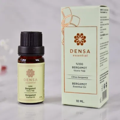 Diğer Densa Essential Saf Bergamot Uçucu Yağı 10 ML