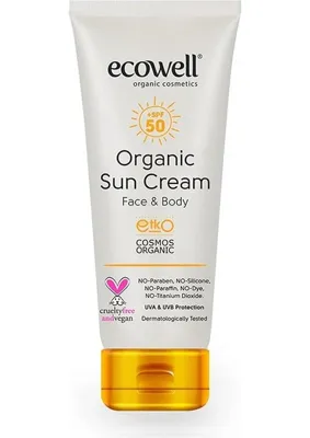 Alyron Store Organik Güneş Kremi 50 Spf