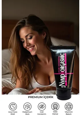 No7trend Nymphorgasmic Kadınlara Özel Krem 50 ml
