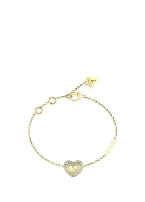 Guess JGUJUBB04031JWYGS Amami Altın Rengi Çelik Kadın Bileklik