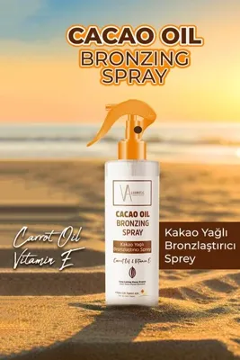 Va Cosmetic Kakao Yağlı Bronzlaştırıcı Sprey 200 ml