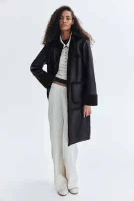 H&M Çift Yüzlü Kaban