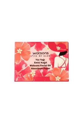 Watsons Yüz Yağ Emici Mendil 100'lü