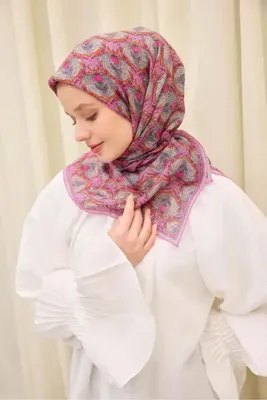 Silk Home Monare Eşarp Tomurcuk Pembe 90x90