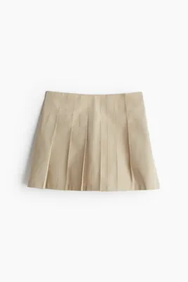 H&M Pileli Şort Etek