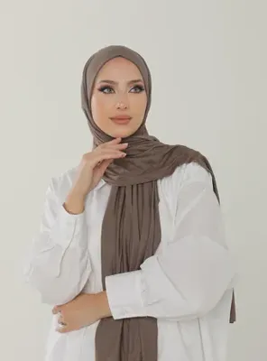 Beyzak Store Luxury Penye Şal - Ağaç Kabuğu - Beyzak Store