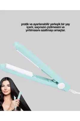 ZERO LAND BİREYCEL Otomatik Güç Ayarlı, Yaylı Sistemli Kısa Saç Kıvırıcı – Çekmeden ve (183227) Kırmadan Şek