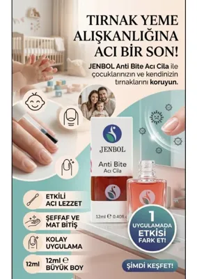 GLONAR Acı Cila Oje