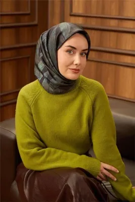Silk Home Twill İpek Eşarp 11488-54