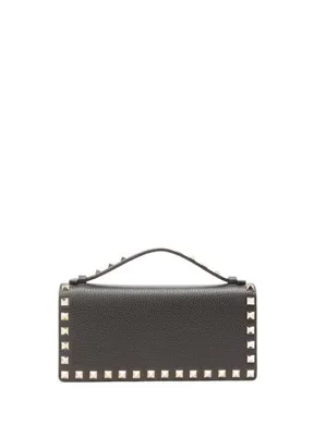 Valentino Garavani Rockstud Siyah Kadın Deri Çanta