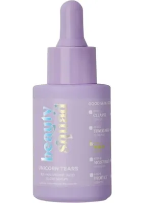 Myg Plus Beauty Squad 8d Hyaluronik Asit Içeren Nemlendirici ve Işıltı Veren Yüz Serumu-Unicorn Tears 8d Hyaluronic Acid
