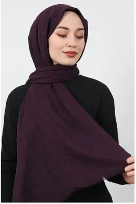 Mides scarf Bambu Kraş Şal Modeli