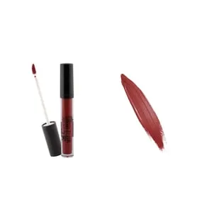Cecile Matte Velvet Lips Lipgloss 04 Fırçalı Ruj