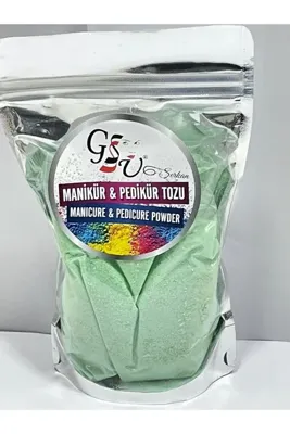 GSU Manikür Pedikür Tozu Çam Kokulu 500 GR.