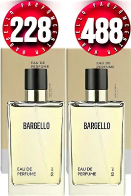 Bargello 334 Kadın Parfüm Floral 50 ML EDP + 488 Kadın Parfüm Oriental 50 ML EDP