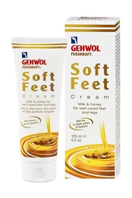 Gehwol Fusskraft Soft Feet Cream - Ipeksi Ayak Bakım Kremi (125 ml)