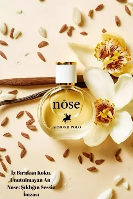 Armond Polo Nose Kadın Parfüm 50 ml "Odunsu, Oryantel" Vetiver, Tutku Çiçeği, Vanilya, Yasemin, Orkide