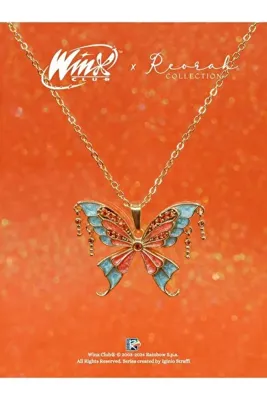 Reorah Collection Winx Club® Stella Enchantix Fairy Wings Kolye