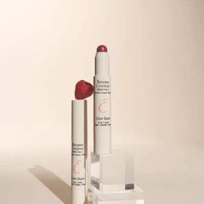 Embryolisse Color Balm 3'ü 1 Arada Stick Dudak Balsamı - Pink Raspberry 2.5 gr