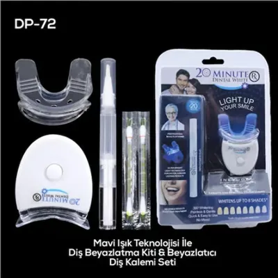 Diğer Pratik Diş Beyazlatma Kiti İle Hızlı Sonuçlar