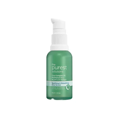 The Purest Solutions Cica Serum Kızarıklık Karşıtı ve Bariyer Onarıcı 30 ml