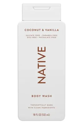 Native Coconut & Vanilla Duş Jeli 532ML