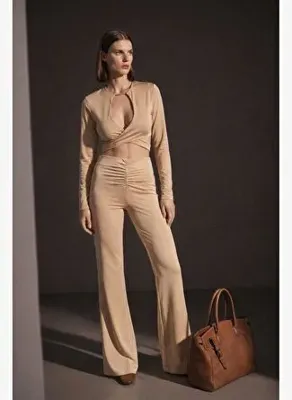 Wear Three Points Bej Gaia Pantolon
