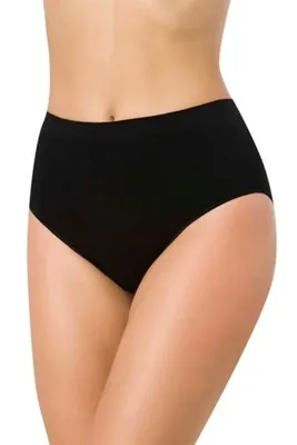 Emay 3002 Seamless Mama Slip Siyah