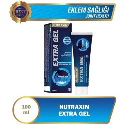Nutraxin Artroflex Gel Aromatik Yağlar İçeren Masaj Jeli 100 ml