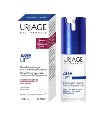 Uriage Age Lift Smoothing Eye Care 15ml
