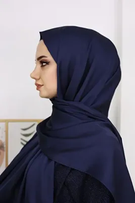 Zerlinda Kobe Saten (Dubai İpeği) Abiyelik Şal