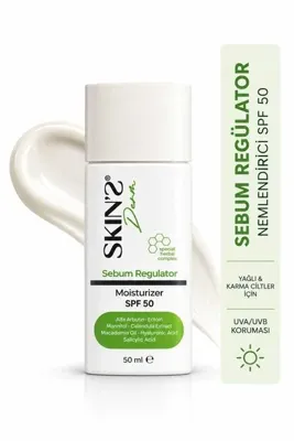 SKİN'SDERM Skins Derm Sebum Regulator Spf 50.