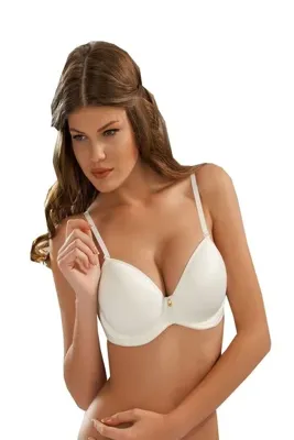 Le Jardin Kadın Siyah  9700-B Felalty Soft Cup Bra Desteksiz Sütyen