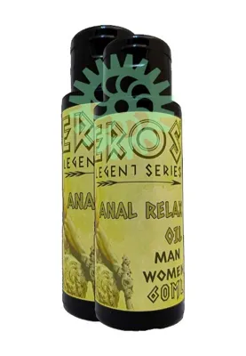 Kostore Eros Legent Analrelax Oil Kolay Gevşeklik Yağı 60 Ml 2 Adet