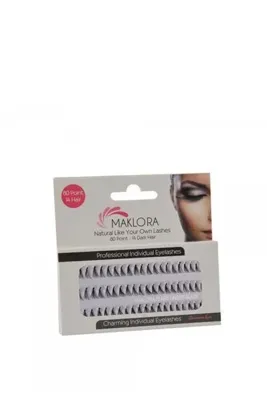 Maklora 80'li Tekli Kirpik Kısa Mks 8698528500182