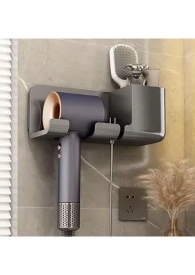 Brf Store Vialivaavm Busstier Saç Kurutma Makinesi Tutucu Banyo Organizeri: Duvara Monte Edilebilir, Pratik De